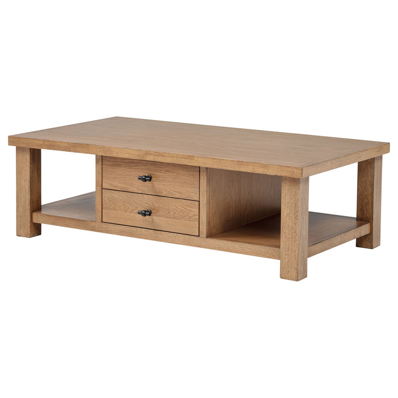 Table basse 2 tiroirs Beasley
