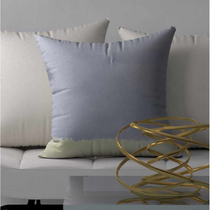  Housse et insert de coussin carré Quick Quick, 18" x 18"