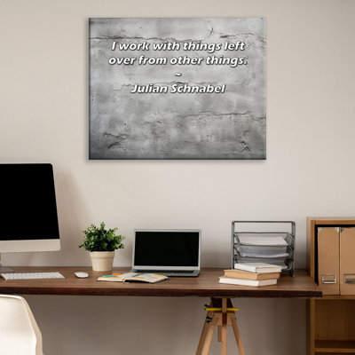 Astoria Grand Gallery Wrapped Canvas By Errol Flynn: "It isn’t what they say about you, it’s what the