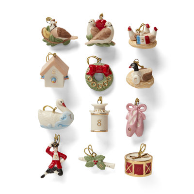 Figurine en porcelaine 3 "Ornament Trees