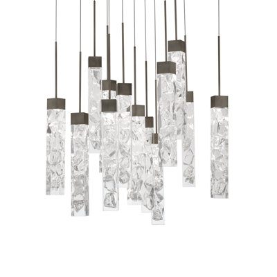 Minx - Light LED Cluster Pendant
