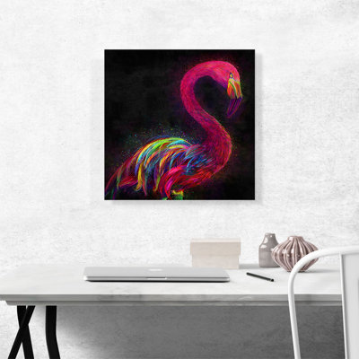 " Pink Flamingo Animal "