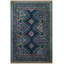 Tapis décoratif traditionnel rétro multicolore à motifs foncés et multicolores lavable à la machine-1783899997