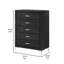 Commode 5 tiroirs Vitula