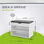 Faux Leather Upholstered Storage Bench-1457056876