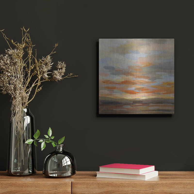«High Desert Sky II» par Silvia Vassileva, H 12 po x l 12 po