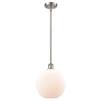 Baran 1-Light Dimmable Globe Pendant