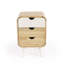 Table de chevet 3 tiroirs Delainy-1997365415