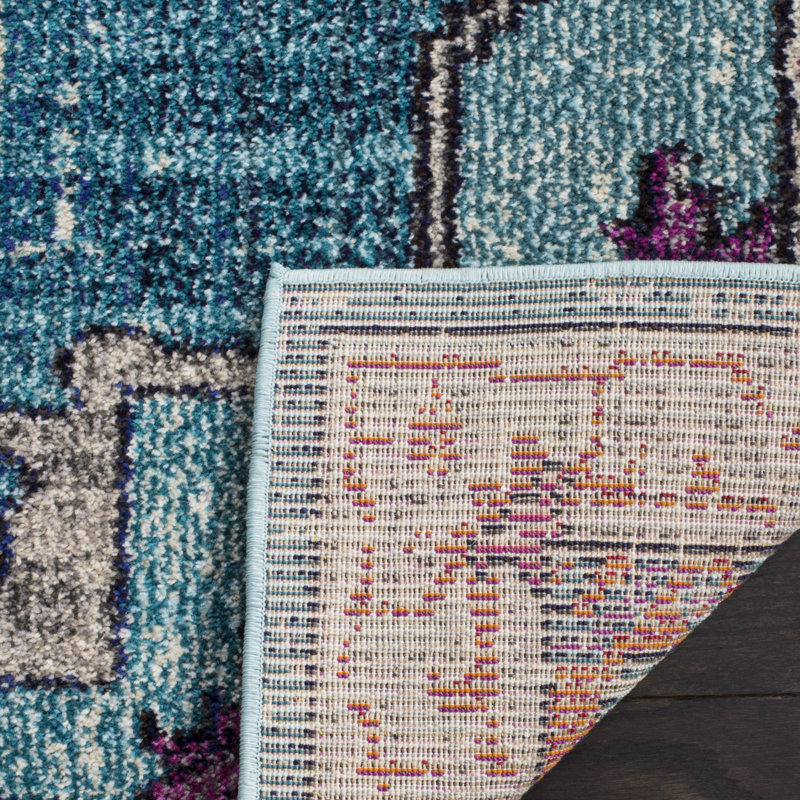 Mcandrews Oriental Area Rug, Rectangle 122 x 170 cm