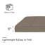 Matelas de futon double 6 po Chrysti-2071155158