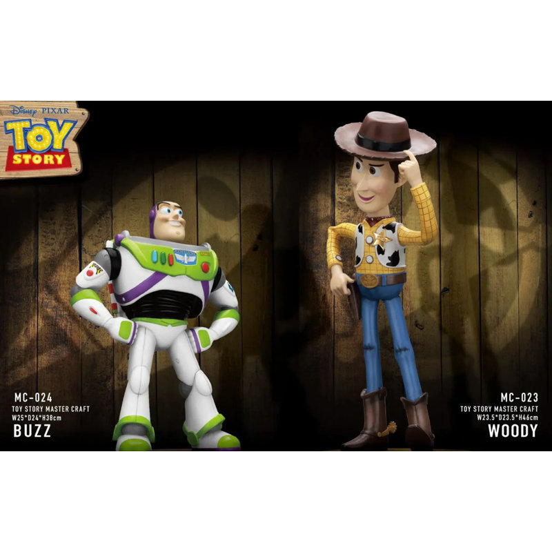Statue de table Toy Story Master Craft Buzz Lightyear