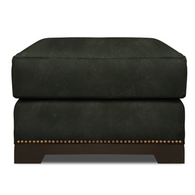 Brooklyn Leather Ottoman