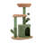 Oasis Series 32-Inch Cactus Plush Cat Tree