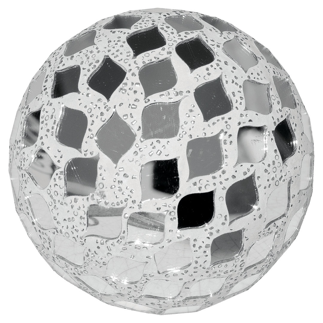 Mosaic Polyform Balls Sculpture