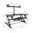 Mount-It! Height Adjustable Standing Desk Converter with Bonus Dual Monitor Mount Included, 36 Inch