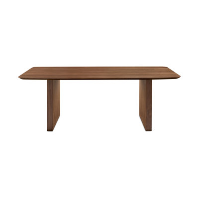 Susan Rectangular Walnut Wood Dining Table