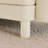Lucas Polyester Upholstered Ottoman