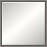 Ridgeline Solid Wood Beveled Mirror