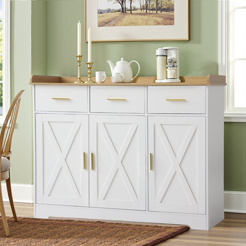 Buffet moderne 43 "avec rangement 43"