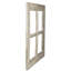 Décoration murale 20 po en bois beige vieilli