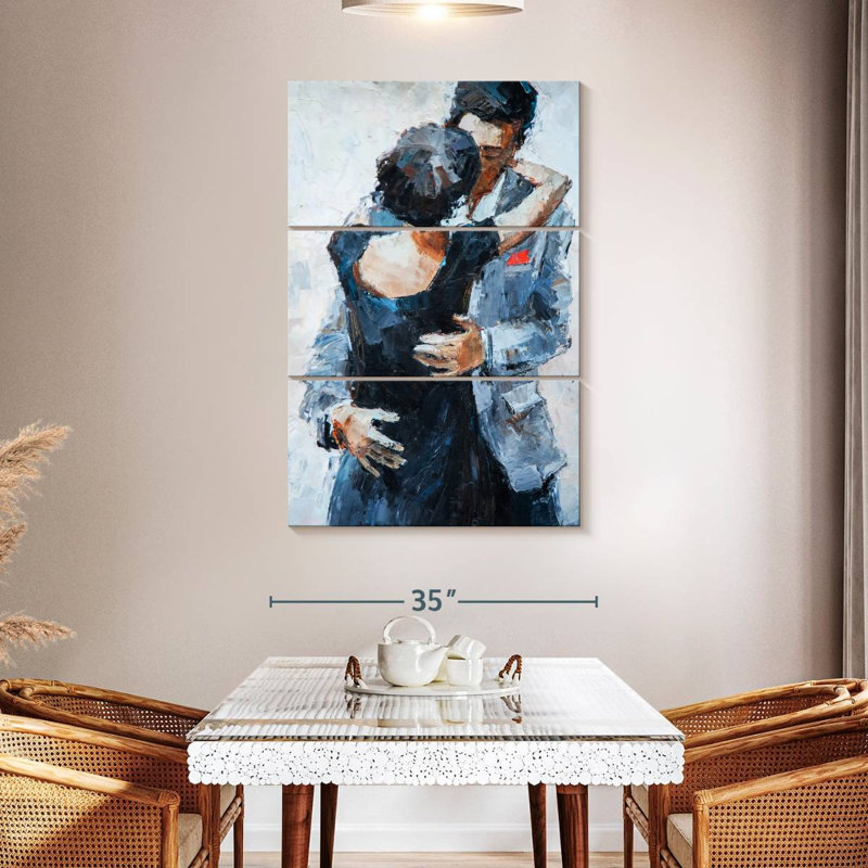 Hardie Couple romantique, H 50 po x l 32 po