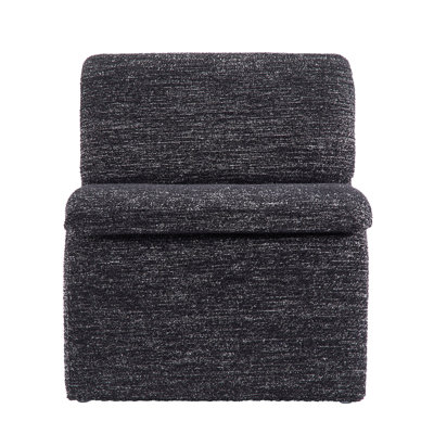 Lume Boucle Upholstered Armless Accent Chair