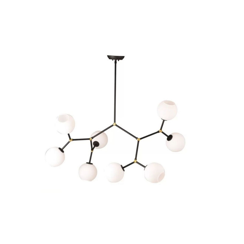 Luminaire suspendu branche 1