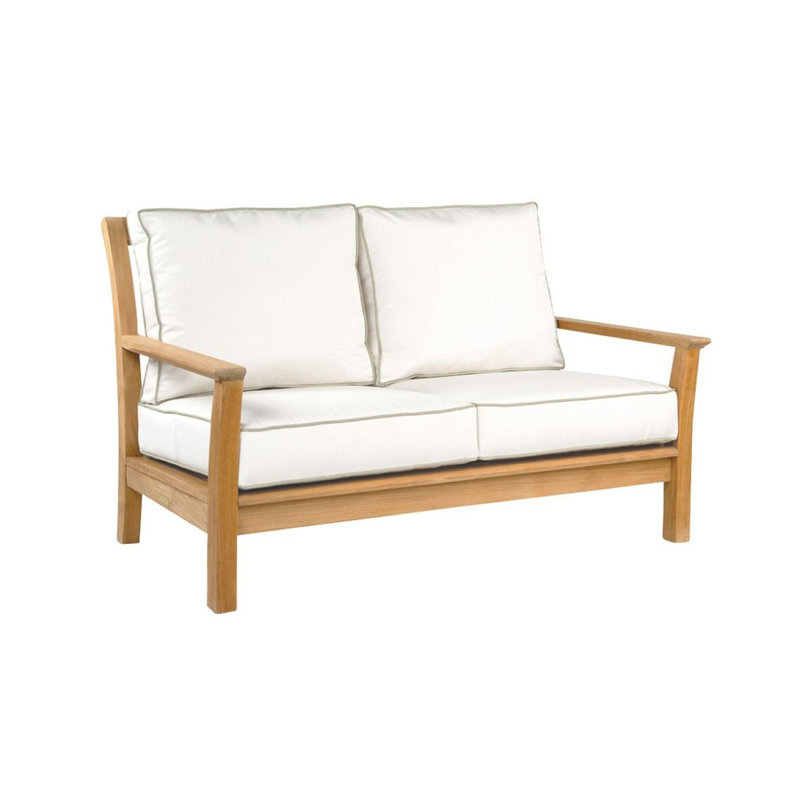 Chelsea Outdoor 2 - Seat Loveseat, Sailcloth - Seagull