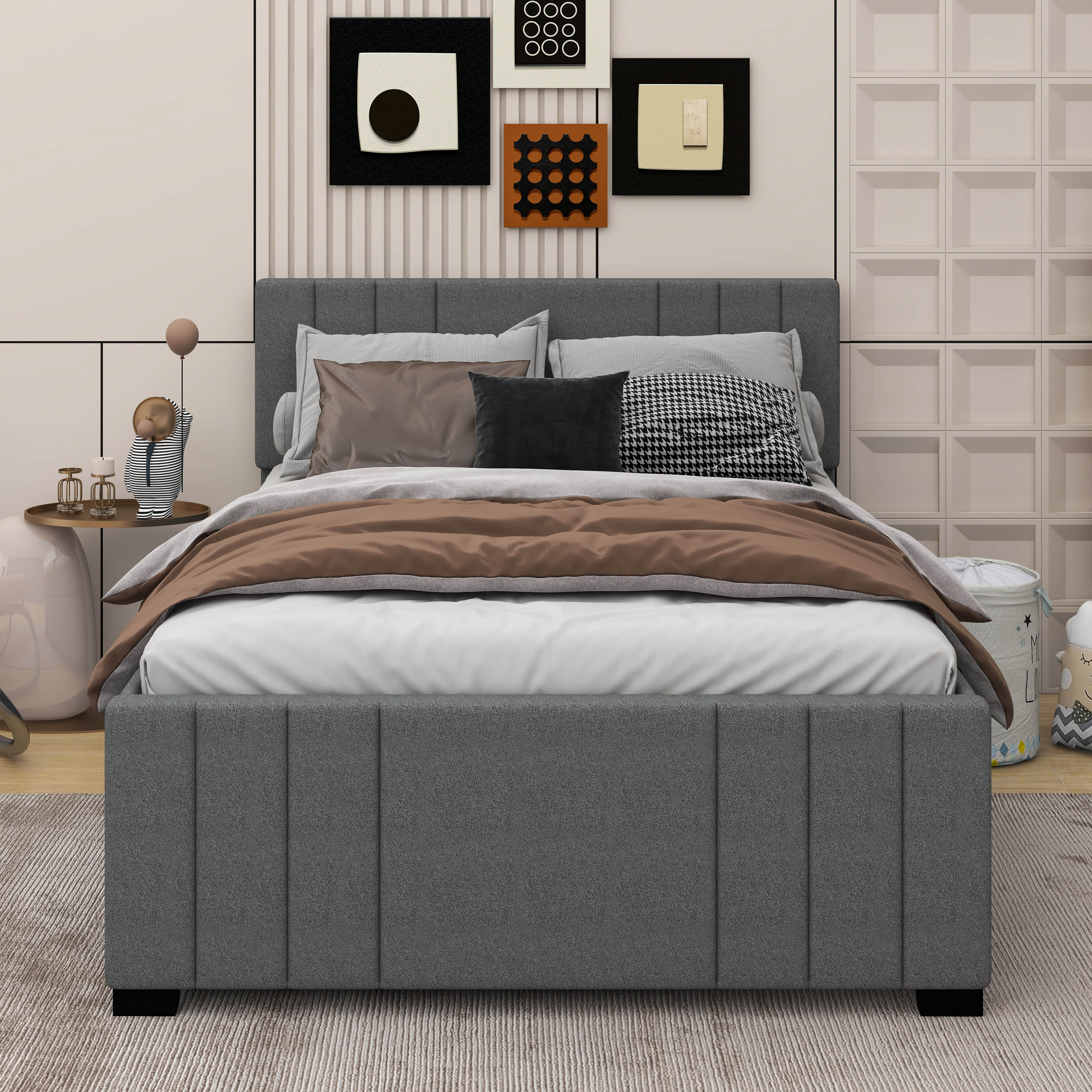 Wayfair Platform Bed Full
