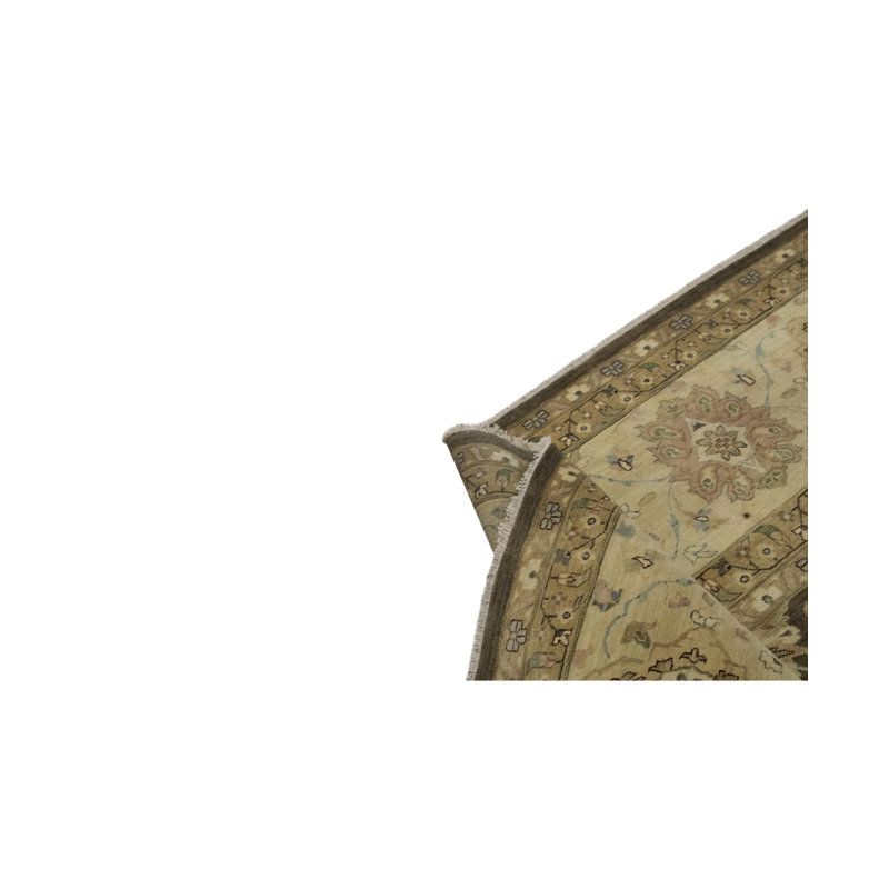 Lamani Wool Oriental Area Rug