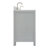 Flynt 67'' Double Bathroom Vanity with Carrara Marble Top-90979897-90983024
