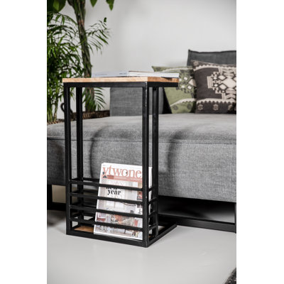 Argent C Table End Table