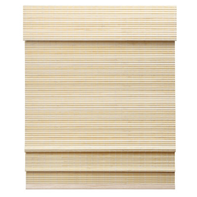 Bamboo Roman shade