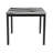 BAR TABLE AND 4 BAR STOOLS