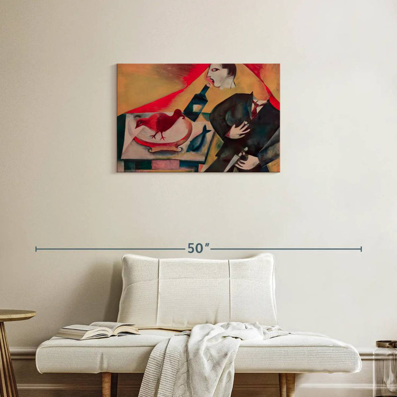 Avery The Drunkard, 20" H x 30" W