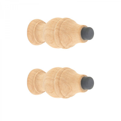 Victorian Bumper Wood Baseboard Stop