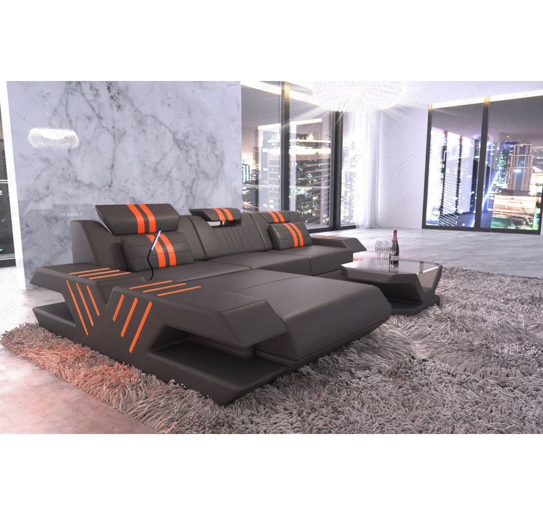 Ecksofa Venedig Ledersofa