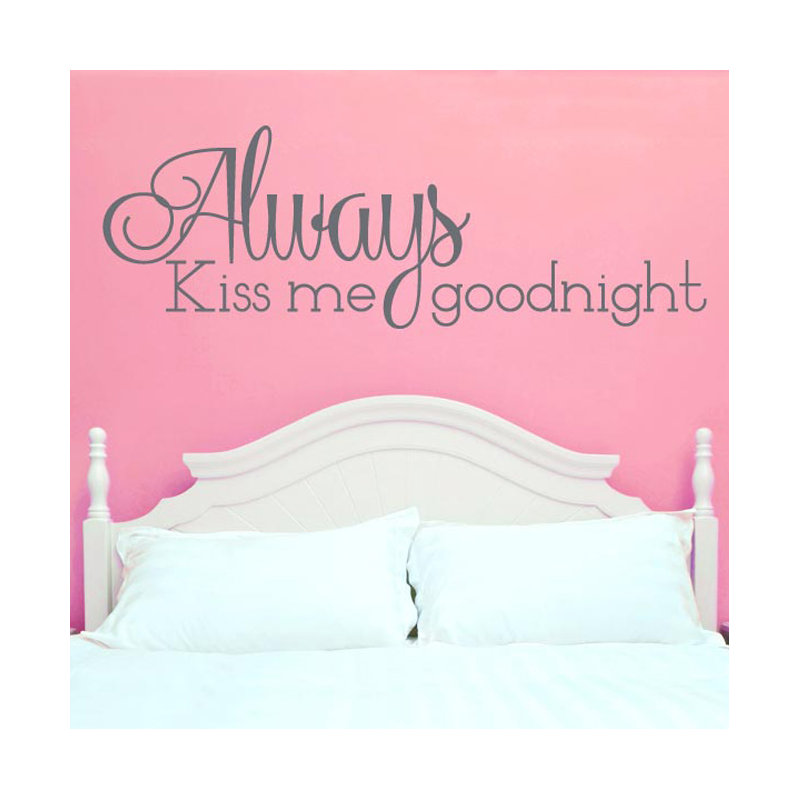 Wall Decal, Medium, Blue