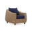 Luminis 7-Piece Sunbrella® Outdoor Patio Seating Set - Canvas Navy-123296023