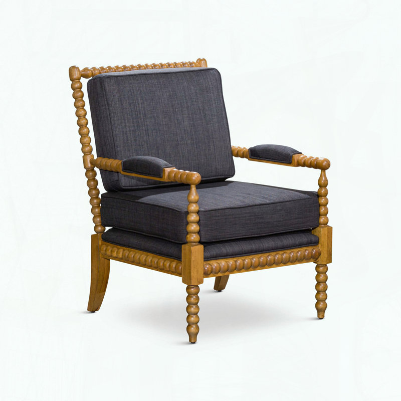 Fauteuil Spindle avec coussins moelleux de 5 pouces