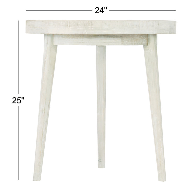 Booker Solid Wood End Table