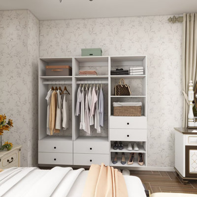 Micaelah 70.86'' Closet System