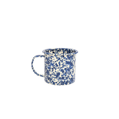 Crow Canyon Enamelware Splatter Mugs