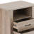 Colt Rustic Natural Finish Accent Table-284199957