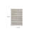 4' X 6' Beige and Brown Abstract Non Skid Area Rug