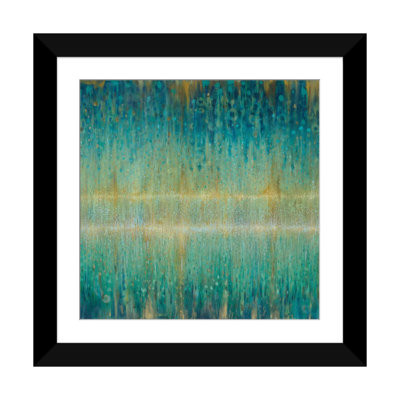 «Rain Rain Abstract I», reproduction d'art sur toile tendue