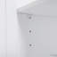Meuble-lavabo double 84 po, 2 lavabos en céramique et un comptoir en quartz, avec tablettes et tiroirs réglables 84 po-115331446