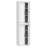 Modular Storage 21.38" W Closet System with Doors-98788126