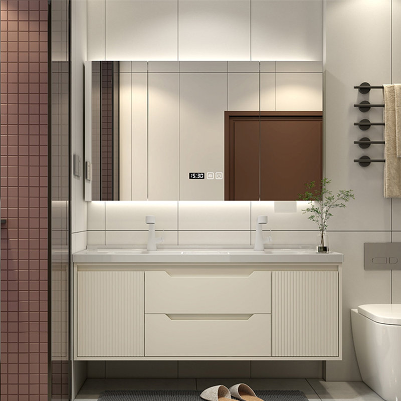 Meuble-lavabo avec plateau 51,57 Nuzzo, Beige