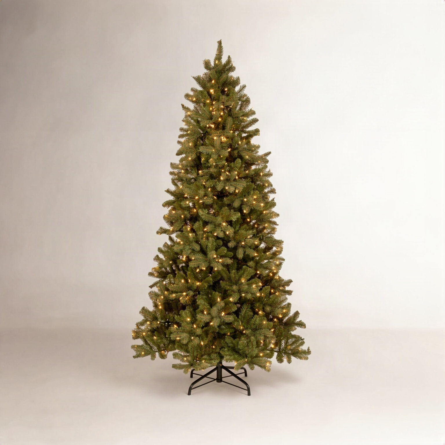 Pre-Lit Fir Christmas Tree, 7.5'